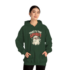 Funny Ghost That's The Spirit Retro Halloween Hoodie