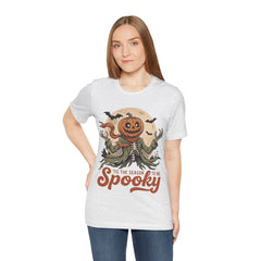 Funny Tis The Season To Be Spooky Pumpkin Skeleton T-Shirt