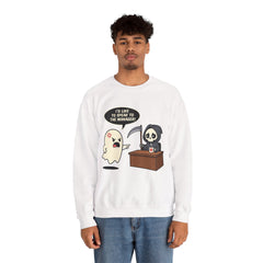 Funny Karen Ghost I'd Like To Speak To The Manager Crewneck Sweatshirt
