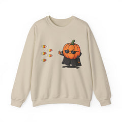 Pumpkin Neo Matrix Parody 2 Crewneck Sweatshirt