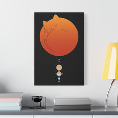 Cat Landscape 35 Canvas