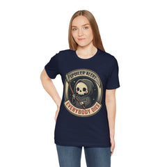 Funny Grim Reaper Spoiler Alert Everybody Dies 2 T-Shirt