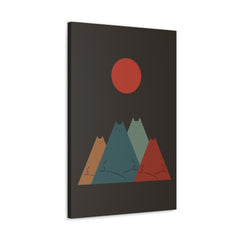 Cat Landscape 69 Canvas