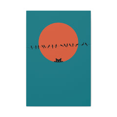 Hang in there cat 2 Canvas
