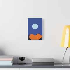 Lunar Mirage Canvas