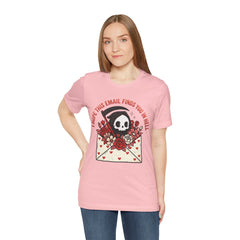 Funny Grim Reaper I Hope This Email Finds You In Hell T-Shirt