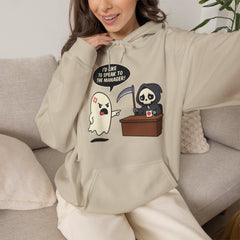 Funny Karen Ghost I'd Like To Speak To The Manager Hoodie