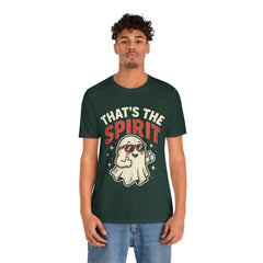 Funny Ghost That's The Spirit Retro Halloween T-Shirt