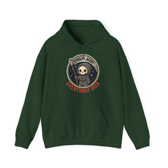 Funny Grim Reaper Spoiler Alert Everybody Dies Hoodie