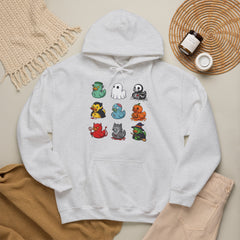 Cute Spooky Rubber Ducky Halloween Mascot Hoodie