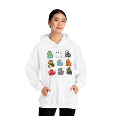 Cute Spooky Rubber Ducky Halloween Mascot Hoodie