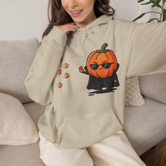 Pumpkin Neo Matrix Parody 2 Hoodie