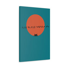 Hang in there cat 2 Canvas