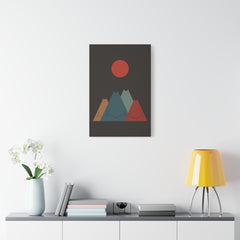 Cat Landscape 69 Canvas