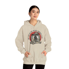 Funny Horror Movie TV Parody My Life Is One Weird Horror Flick Hoodie