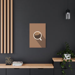 Coffee Cat Canvas