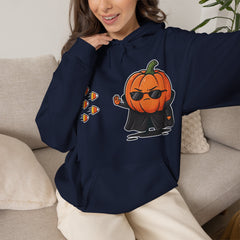 Pumpkin Neo Matrix Parody Hoodie