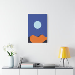 Lunar Mirage Canvas