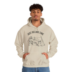 Funny Grim Reaper Just Killing Time Smartphone Hoodie