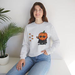 Pumpkin Neo Matrix Parody 2 Crewneck Sweatshirt