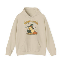 Honkus Pokus Funny Witch Duck Retro Halloween Hoodie