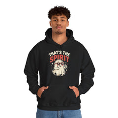 Funny Ghost That's The Spirit Retro Halloween Hoodie