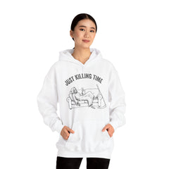 Funny Grim Reaper Just Killing Time Smartphone Hoodie