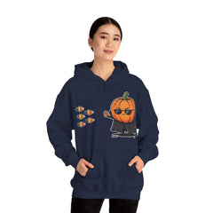 Pumpkin Neo Matrix Parody Hoodie