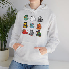 Cute Spooky Rubber Ducky Halloween Mascot Hoodie