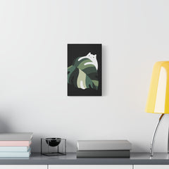 Cat and Plant 19 Canvas