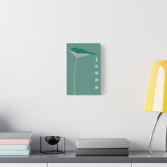 Cat and Plant 34 Canvas