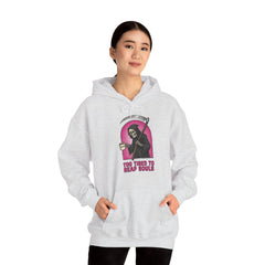 Funny Grim Reaper Too Tired To Reap Souls Coffee Hoodie