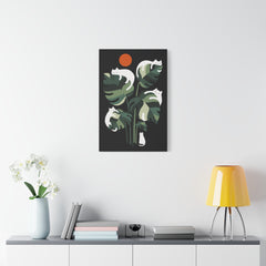 Cat and Plant 20 Canvas