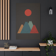 Cat Landscape 69 Canvas