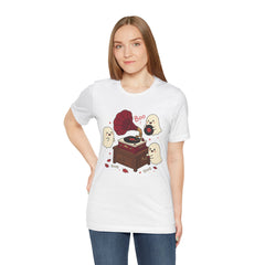 Funny Ghost Record Player Vinyl Gramophone Retro T-Shirt