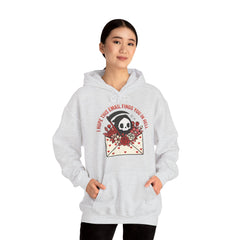 Funny Grim Reaper I Hope This Email Finds You In Hell Hoodie