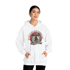 Funny Horror Movie TV Parody My Life Is One Weird Horror Flick Hoodie
