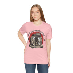 Funny Horror Movie TV Parody My Life Is One Weird Horror Flick T-Shirt