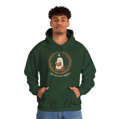 Funny Ghost Book Club Just One More Chapter Hoodie