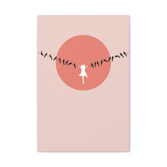 Hang in there cat 3 Canvas