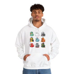 Cute Spooky Rubber Ducky Halloween Mascot Hoodie
