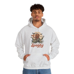 Funny Tis The Season To Be Spooky Pumpkin Skeleton Hoodie