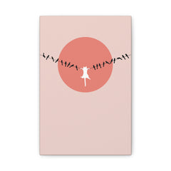 Hang in there cat 3 Canvas