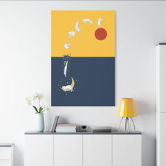Cat Landscape 19 Canvas