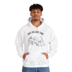 Funny Grim Reaper Just Killing Time Smartphone Hoodie