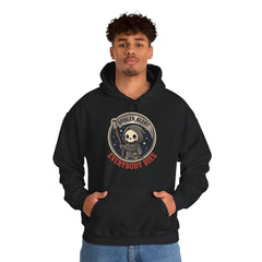 Funny Grim Reaper Spoiler Alert Everybody Dies Hoodie