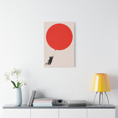 Balloon Sun Canvas