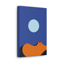Lunar Mirage Canvas