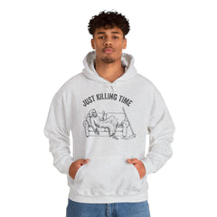 Funny Grim Reaper Just Killing Time Smartphone Hoodie