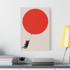 Balloon Sun Canvas